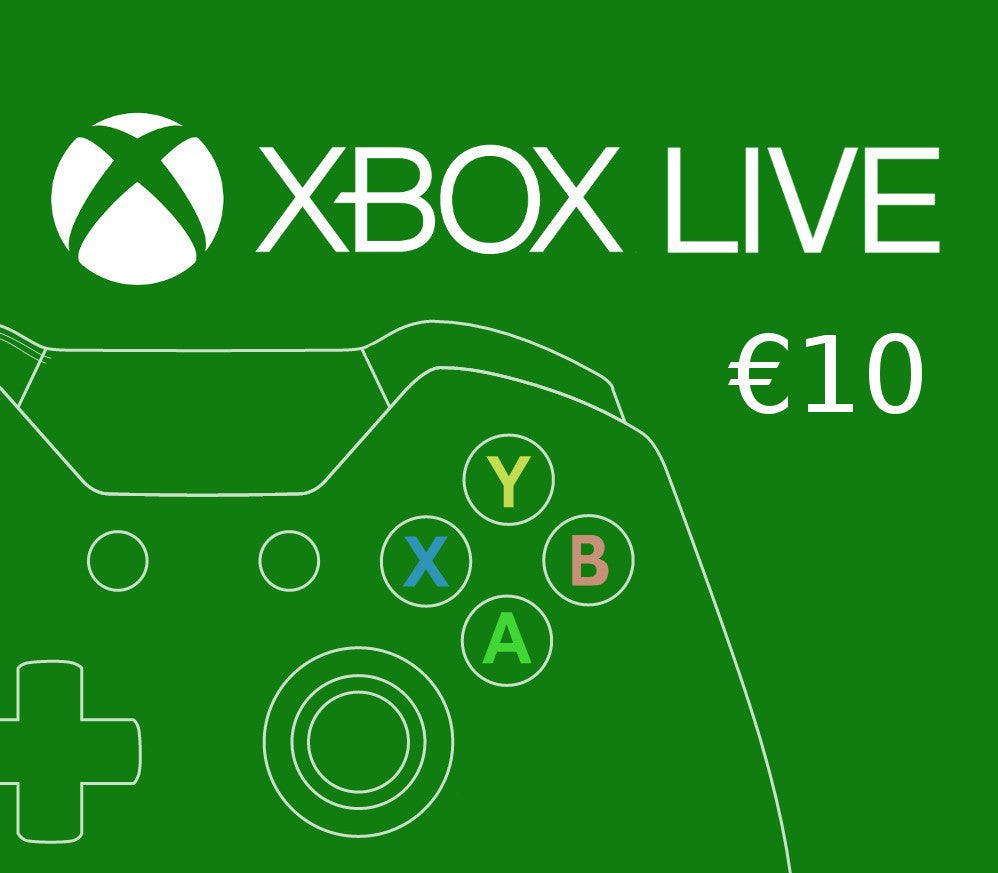 XBOX Live EUR 10 Prepaid Card ES