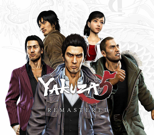 Yakuza 5 Remastered