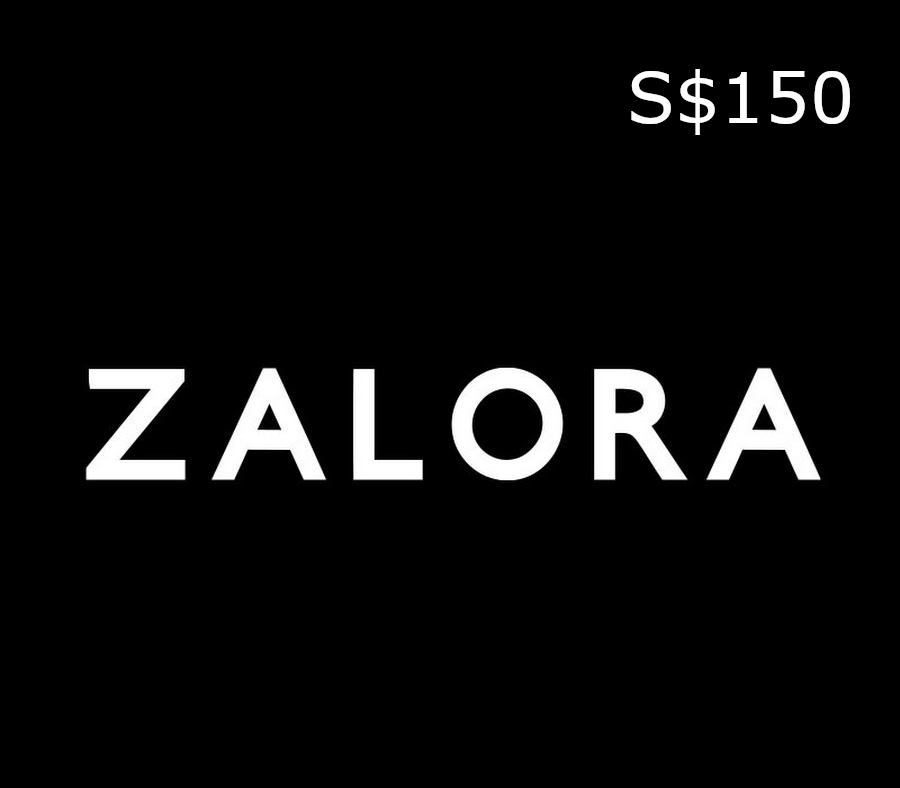 Zalora S$150 Gift Card SG