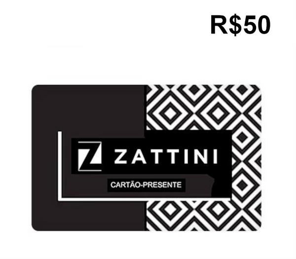 Zattini R$50 Gift Card BR