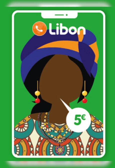 Libon Payment 5 EUR - Libon Key - BELGIUM