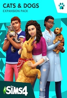The Sims 4: Cats & Dogs (PC) - EA App Key - GLOBAL
