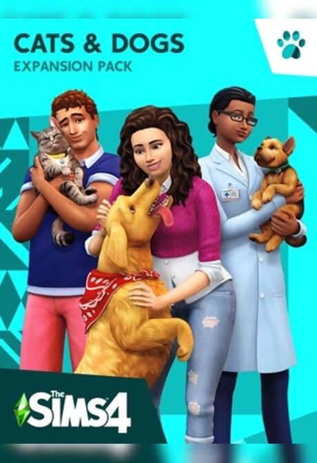 The Sims 4: Cats & Dogs (PC) - EA App Key - GLOBAL