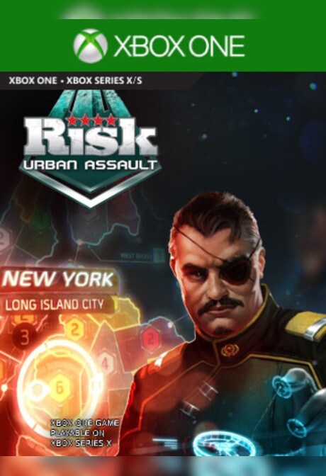 Risk: Urban Assault (Xbox One) - Xbox Live Key - ARGENTINA