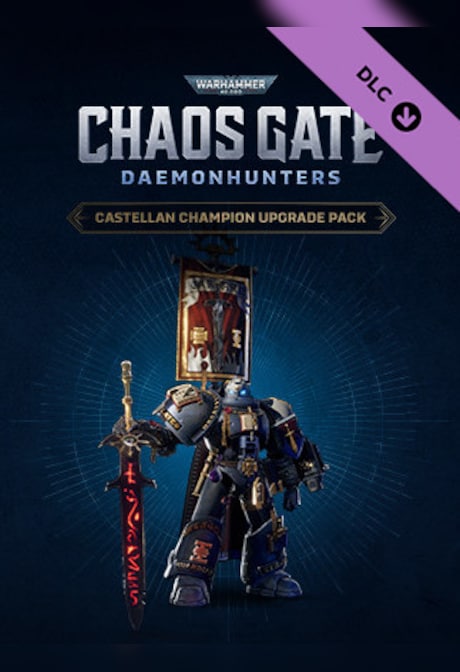 Warhammer 40,000: Chaos Gate - Daemonhunters Castellan Champion Upgrade Pack (PC) - Steam Key - EUROPE