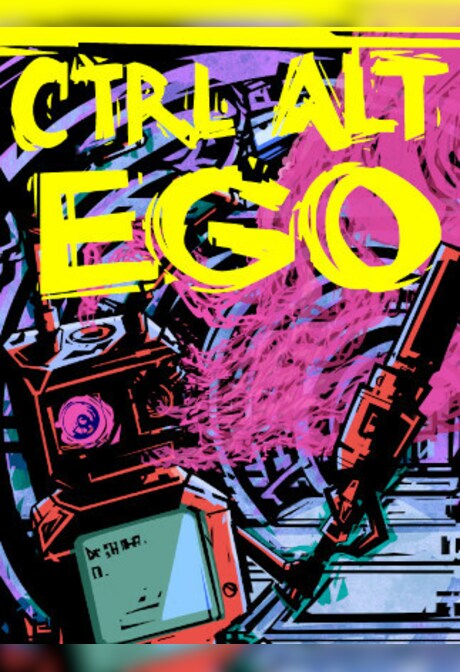 Ctrl Alt Ego (PC) - Steam Key - GLOBAL