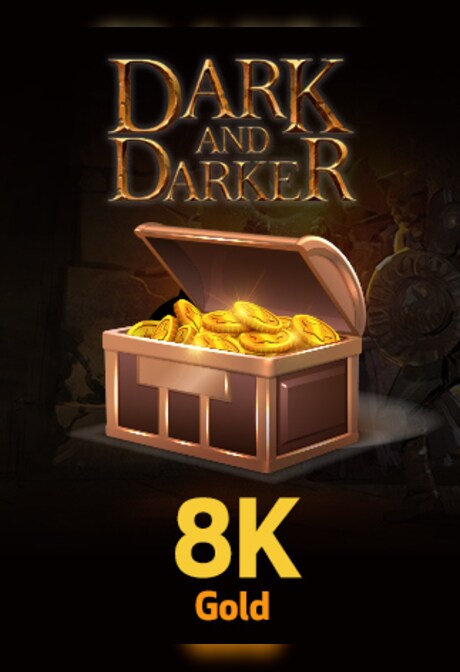 Dark and Darker Gold 8k - GLOBAL