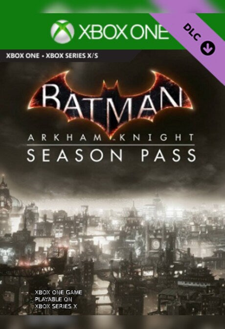 Batman: Arkham Knight Season Pass Xbox One - Xbox Live Key - EUROPE