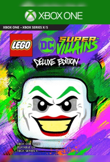LEGO DC Super-Villains | Deluxe Edition (Xbox One) - Xbox Live Key - ARGENTINA
