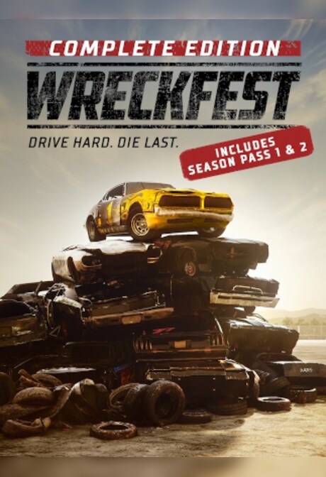 Wreckfest Complete Edition (PC) - Steam Key - GLOBAL