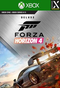 Forza Horizon 4 Deluxe Edition (Xbox Series X/S, PC) - Xbox Live Key - TURKEY
