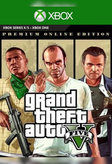 Grand Theft Auto V | Premium Online Edition (Xbox One) - Xbox Live Key - ARGENTINA
