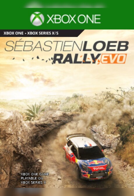 Sébastien Loeb Rally Evo (Xbox One) - Xbox Live Key - ARGENTINA