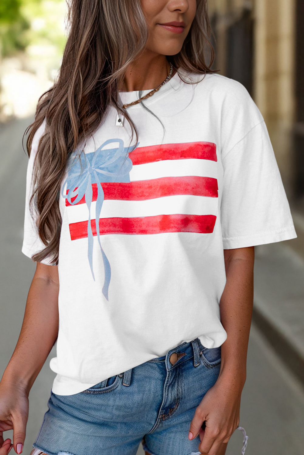 T-shirt femme