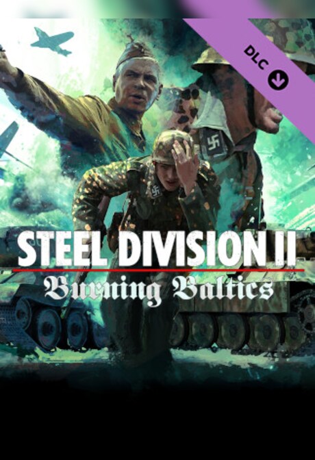 Steel Division 2 - Burning Baltics (PC) - Steam Gift - GLOBAL