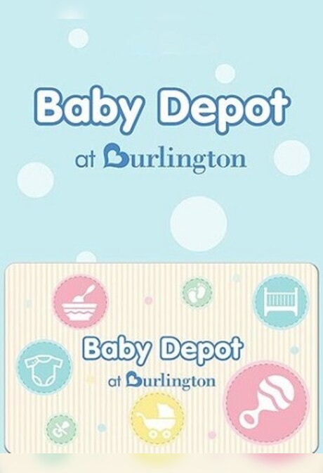 Baby Depot at Burlington 20 USD - BabyDepot Key - UNITED STATES
