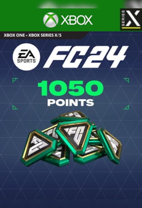 EA Sports FC 24 Ultimate Team 1050 FC Points - Xbox Live Key - EUROPE