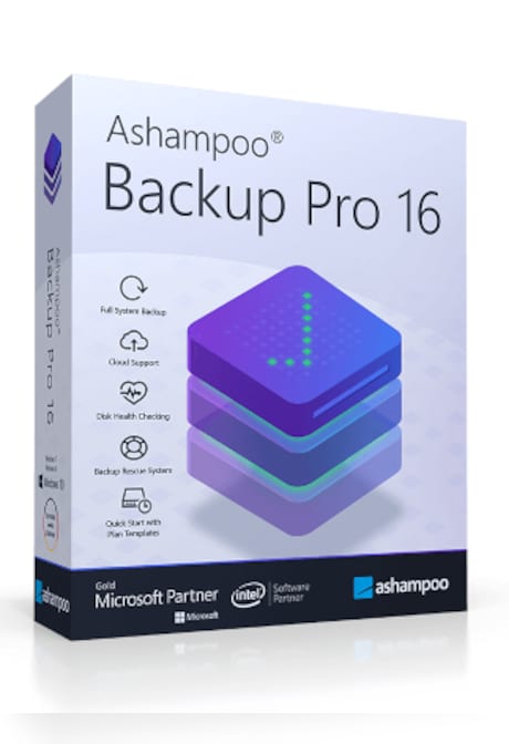 Ashampoo Backup Pro 16 (3 Devices,Lifetime) -  Ashampoo Key - GLOBAL