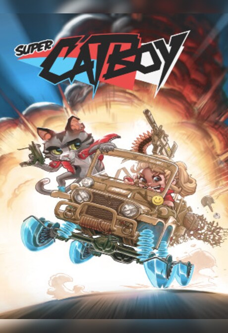 Super Catboy (PC) - Steam Key - GLOBAL