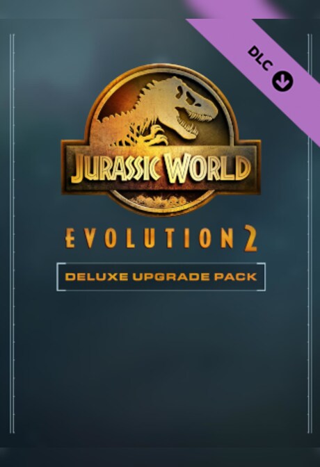 Jurassic World Evolution 2: Deluxe Upgrade Pack (PC) - Steam Gift - EUROPE