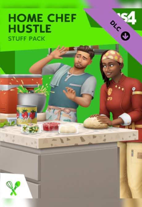 The Sims 4 Home Chef Hustle Stuff Pack (PC) - EA App Key - GLOBAL
