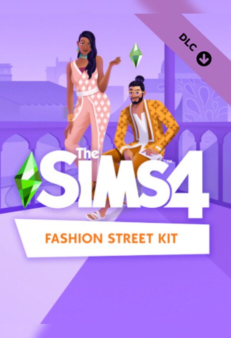 The Sims 4 Fashion Street Kit (PC) - Steam Gift - EUROPE