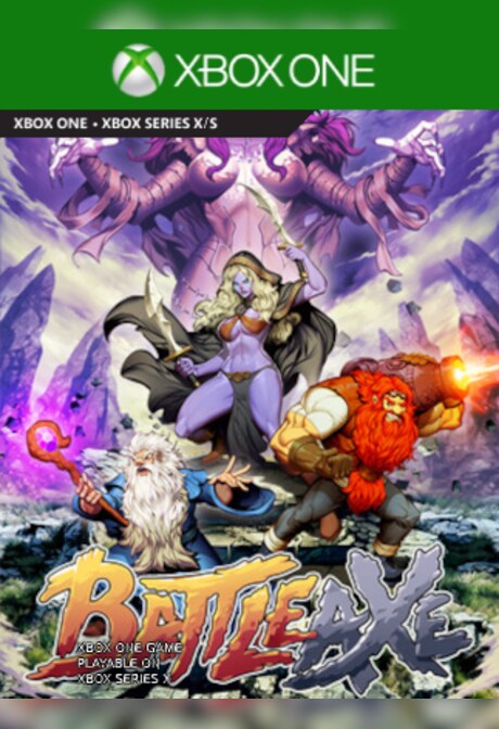 Battle Axe (Xbox One) - Xbox Live Key - ARGENTINA