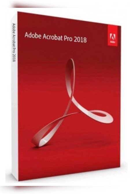 Adobe Acrobat Pro 2018 (PC) 1 Device - Adobe Key - GLOBAL