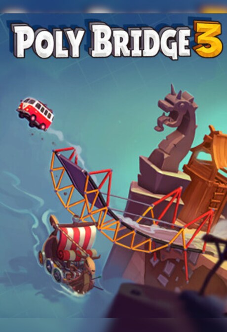 Poly Bridge 3 (PC) - Steam Gift - GLOBAL