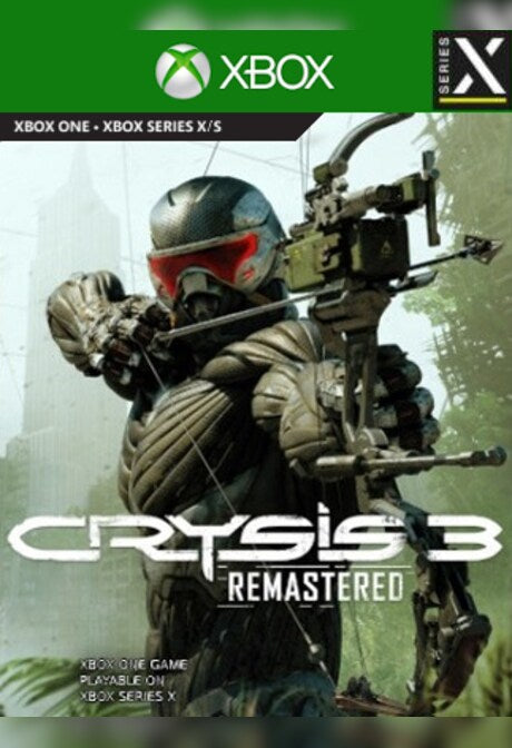 Crysis 3 Remastered (Xbox Series X/S) - Xbox Live Key - ARGENTINA