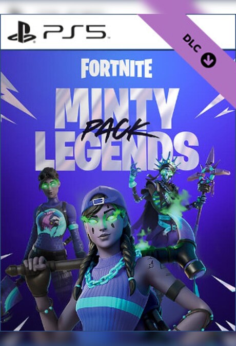 Fortnite Minty Legends Pack + 1000 V-Bucks (PS5) - PSN Key - UNITED STATES