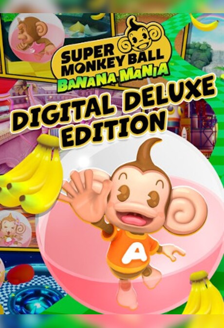 Super Monkey Ball Banana Mania | Digital Deluxe (PC) - Steam Gift - GLOBAL