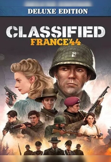 Classified: France '44 | Deluxe Edition (PC) - Steam Key - GLOBAL