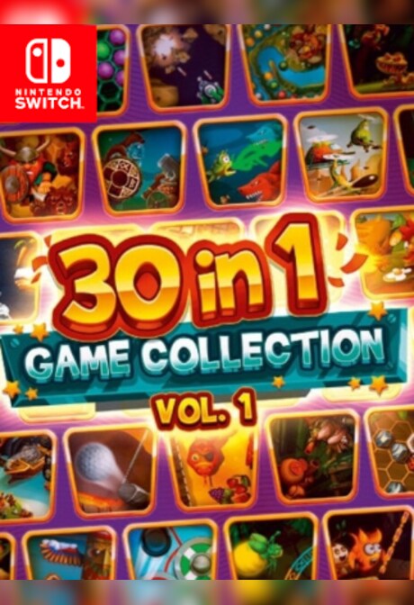 30-in-1 Game Collection (Nintendo Switch) - Nintendo eShop Key - EUROPE