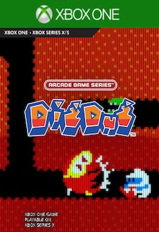 ARCADE GAME SERIES: DIG DUG (Xbox One) - Xbox Live Key - ARGENTINA