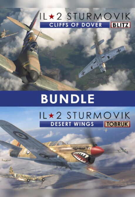 IL-2 Sturmovik - Dover Bundle (PC) - Steam Key - EUROPE