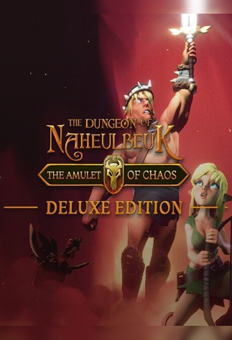 The Dungeon Of Naheulbeuk: The Amulet Of Chaos | Deluxe Edition (PC) - Steam Key - GLOBAL