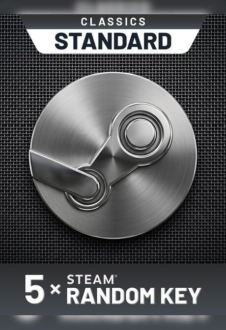 Random 5 Keys Steam Key GLOBAL