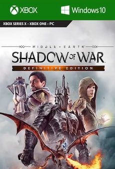 Middle-earth: Shadow of War | Definitive Edition (Xbox One, PC) - Xbox Live Key - ARGENTINA
