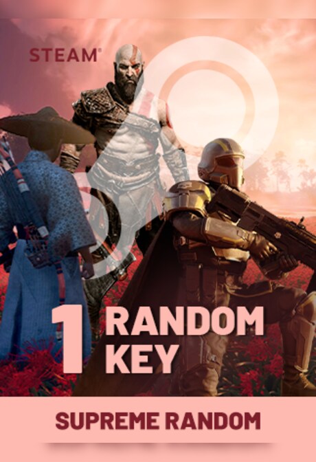 Supreme Random 1 Key (PC) - Steam Key - GLOBAL