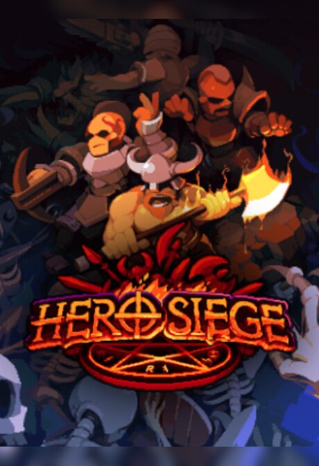 Hero Siege (PC) - Steam Key - GLOBAL