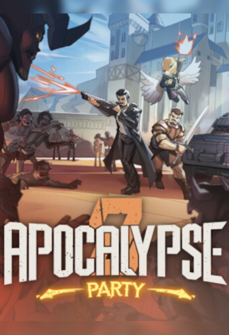 Apocalypse Party (PC) - Steam Key - GLOBAL