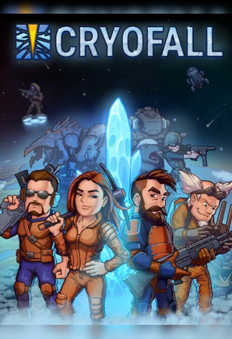 CryoFall (PC) - Steam Key - GLOBAL