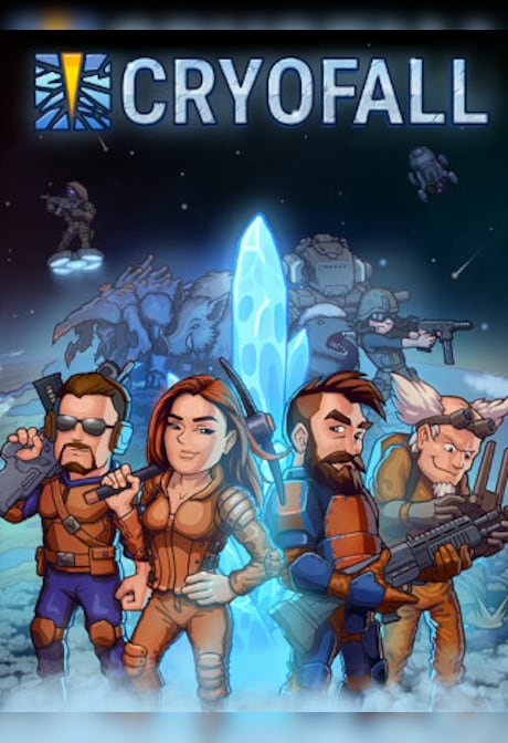 CryoFall (PC) - Steam Gift - GLOBAL