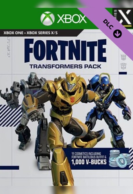 Fortnite - Transformers Pack + 1000 V-Bucks (Xbox Series X/S) - Xbox Live Key - GLOBAL