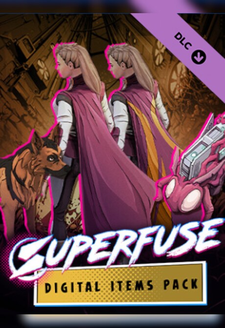 Superfuse Digital Items Pack (PC) - Steam Key - GLOBAL