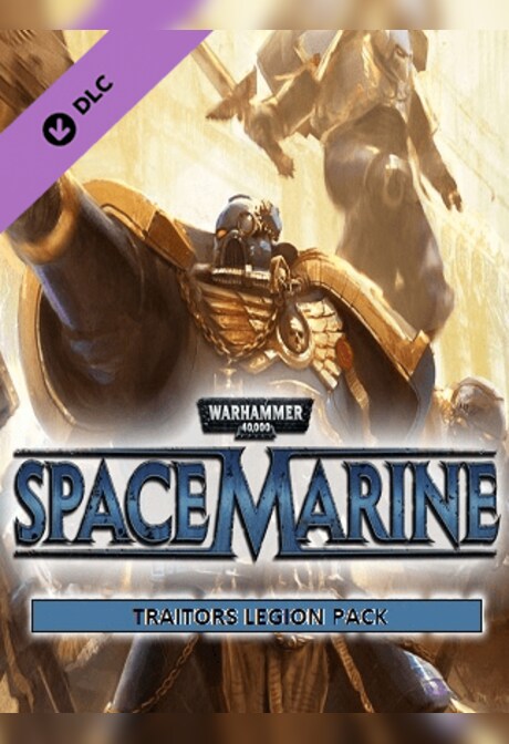 Warhammer 40,000: Space Marine - Traitor Legions Pack (PC) - Steam Key - GLOBAL