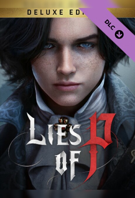Lies of P : Deluxe Upgrade (PC) - Steam Key - GLOBAL