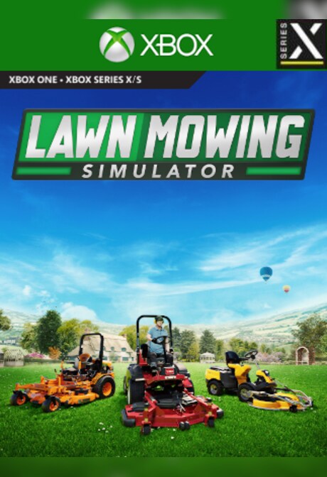 Lawn Mowing Simulator (Xbox Series X/S) - Xbox Live Key - UNITED STATES