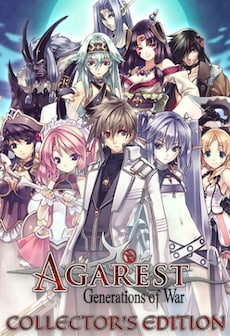 Agarest: Generations Of War - Collector's Edition GOG.COM Key GLOBAL